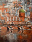 Toulouse 12 - huile/toile 81* 65