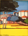 Provence - huile / toile - 22*27 - 2016
