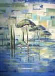 Le Lauragais-huile/toile-81x65-2024