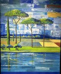 Le Lauragais - huile/toile-81x65-2026